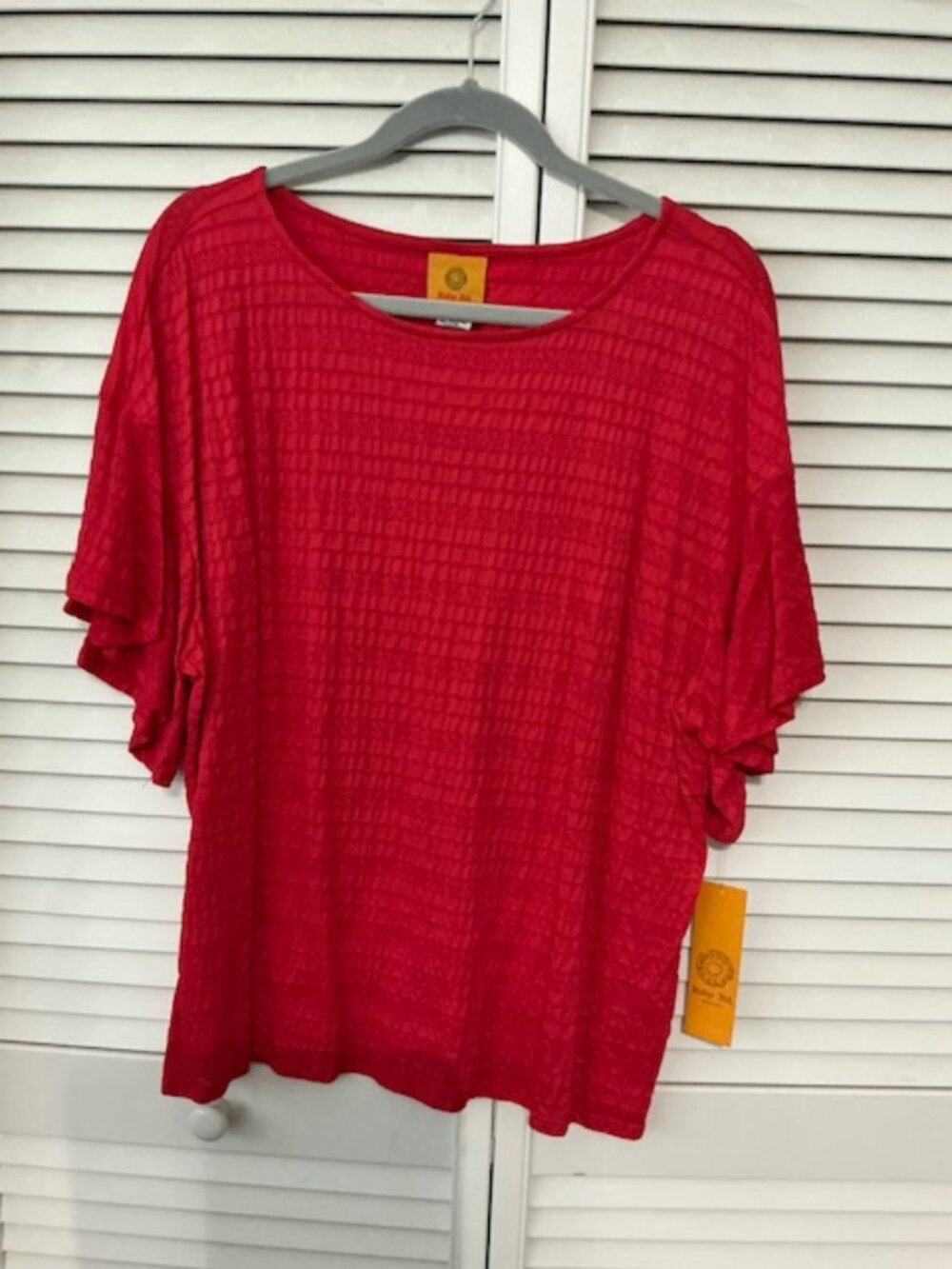 Ladies Ruby Rd. Top - Size XL